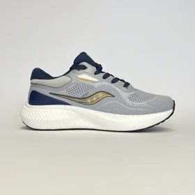 کفش راحتی ساکونی طوسی آبی