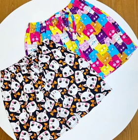 شورتک نخی عروسکی کد 838