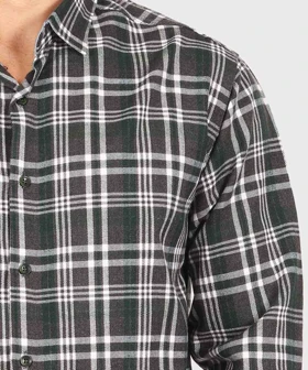 پیراهن مردانه پشمی چهارخانه و یشمی 0154