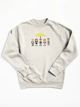 دورس HIMYM | دورس بازی تاج‌وتخت طرح Retro Merchandise کد 133993