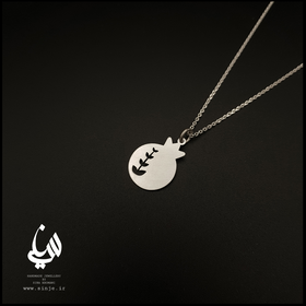 گردنبند نقره انار 1 برند سینجه