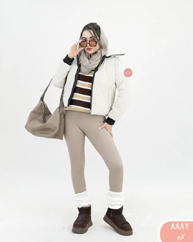 کاپشن کوتاه سیلیکونی 8882