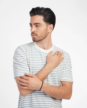 ام کی کالکشن تیشرت آستین کوتاه mk-23747-navy-blue