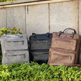 کیف دستی چرمی فوروارد مدل FORWARD - FCLT300332 قابل تبدیل به کوله