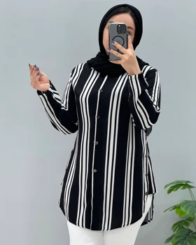 شومیز مانتویی تسنیم