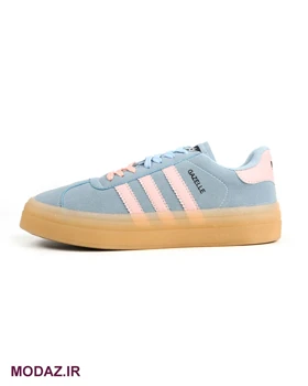 کتانی زنانه آدیداس مدل Adidas Gazelle Bold Dark Blue
