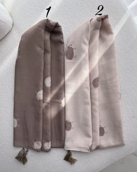 شال نخی فانتزی 3666