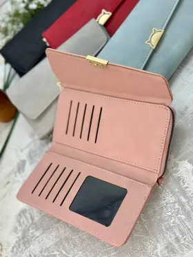 کیف پول زنانه