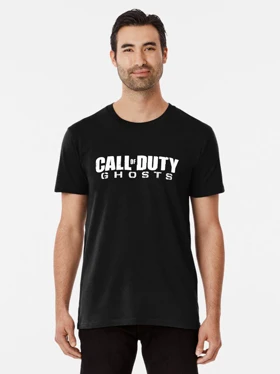 تیشرت طرح Call of Duty Ghosts کالاف دیوتی