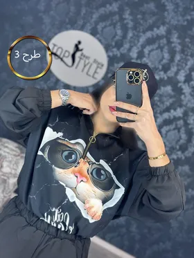 ست نیم‌تنه شلوار : 8527