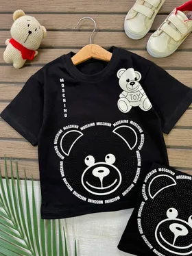 تیشرت مشکی تدی Toy
