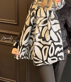 شال حریر ویسکوز مزونی