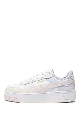 389390-10 کفش ورزشی زنانه کتانی کارینا خیابانی WHITE-LILA 406545492