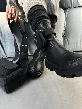 نیم بوت جیب PRADA