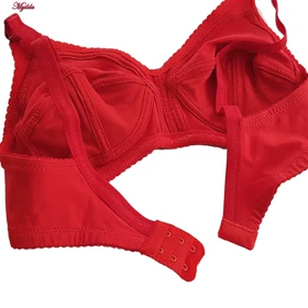 سوتین بدون فنر زنانه رنگ قرمز پانیذ مدل 66321