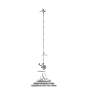 آویز ساعت مچی Clip-On Chain Charm