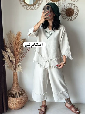 تونیک شلوار درخت
