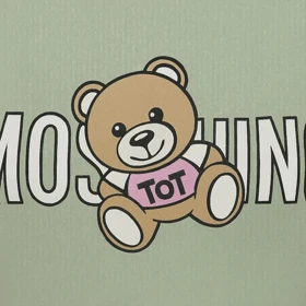 کراپ تیشرت آستین کوتاه زنانه مدل خرس 1194