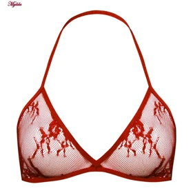 لباس خواب زنانه رنگ قرمز مدل 5245-1908