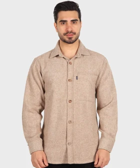 پیراهن فوتر مردانه تک جیب 0958