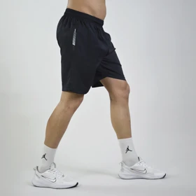 شلوارک رانینگ ورزشی مردانه نایک مدل DS-JDI-4E0633 سرمه ای