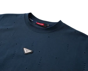 تیشرت یقه گرد prada کد 10489