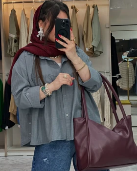 شومیز بغل دکمه