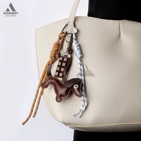 چارم بگ سگ و شکلات Dog Keychain and Chocolate Charm