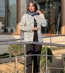 کت ژاکارد شاین