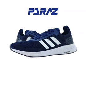 کفش اسپرت و رانینگ مردانه بزرگ‌پا برند آدیداس Adidas مدل فالکون سورمه‌ای کد 366
