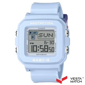 ساعت مچی زنانه کاسیو بیبی جی CASIO BABY-G مدل BGD-10L-2DR