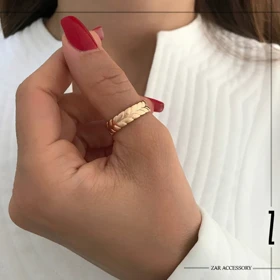 انگشتر گندم آینه‌ای