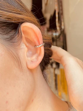 پیرسینگ فیک قلبی گوش