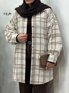 پالتو پشمی بلند هور 2