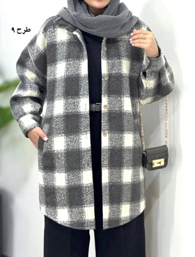 پالتو پشمی بلند هور 2
