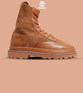 بوت ساق‌دار مردانه قهوه ای Timberland مدل 5776