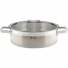 تابه استیل سایز 28 کد PS6131
