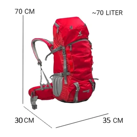 کوله پشتی کوهنوردی 70 لیتری Deuter مدل D190-70-L