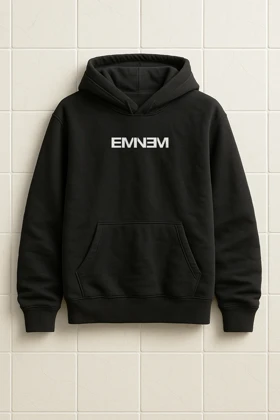 هودی مشکی طرح امینم 2