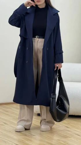 بارانی بلند تینو🍂