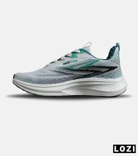 کفش کتانی مردانه و زنانه سفید سبز GENERIC All Run مدل 7850