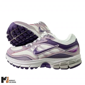 کفش زنانه نایک مدل Vomero سفید بنفش