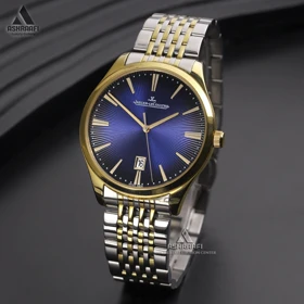 ساعت صفحه سورمه‌ای جگر لوکولتر Jaeger Lecoultre-29