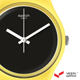 ساعت مچی زنانه سواچ SWATCH مدل GJ140