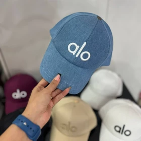 کلاه بیسبالی کتان گلدوزی alo