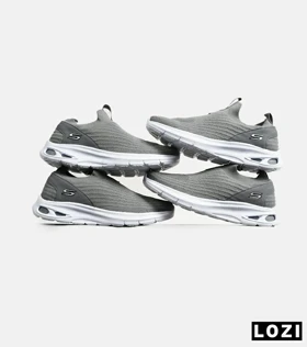 کفش کتانی طبی ورزشی خاکستری SKECHERS GoWalk 5 V2