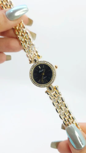 ساعت مچی زنانه باوک Baoke نگین‌دار با موتور کوارتز