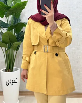 B808- بارانی کوتاه