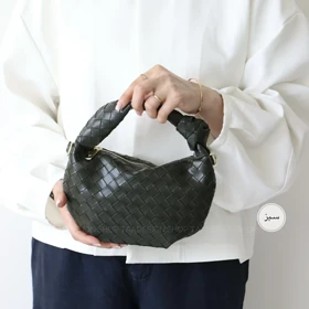 کیف زنانه دوشی - دستی مدل اریک (سبز)