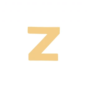 پلاک حرف Z